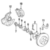 Genuine OE Lexus Splash Shield - 47781-30190