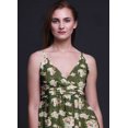 thumbnail image 4 of Bimba Robe Longue Chic à Imprimé Floral pour Femme, Style Bohème, Maxi d'Été, Tenue de Plage - Moyen, 4 of 6