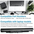 thumbnail image 3 of Laptop y Replacement for 807956-001 807957-001 HS04 HS03 807612-421 807611-221 240 G4 HSTNN-LB6U HSTNN-DB7I, 3 of 5