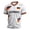 Gray, variant on Kixjoy Men's Germany V-Neck Soccer Jersey Patriotic Short Sleeve Football Shirt for Matches, Sports Events & Casual Wear – Breathable Summer Top, Gray S