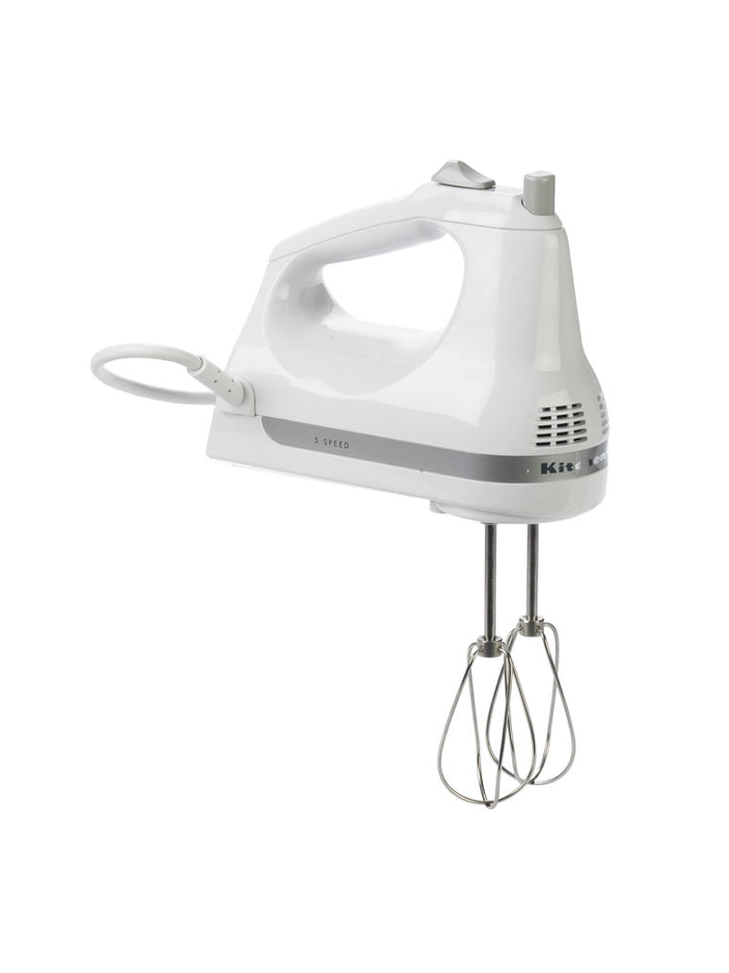KitchenAid, Hand Mixer, Model KHM512, 5-Speed White - Walmart.com