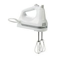 thumbnail image 4 of KitchenAid Ultra Power New 5-Speed Corded Electric Hand Mixer, White, 4 of 4