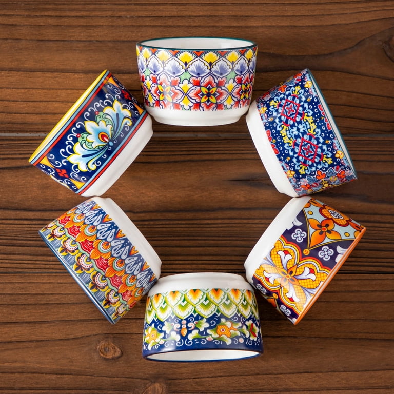Vancasso 3 oz Porcelain Ramekin Set of 6 photo 8