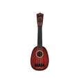 thumbnail image 1 of 1 juguete de ukelele para niños y principiantes., 1 of 3