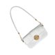 thumbnail image 2 of Bolso de hombro de PU de gran capacidad, moda, suavidad, transpirabilidad, bolso para las axilas, bolsos para fiestas de oficina, color blanco, tamaño libre, 2 of 8