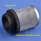 thumbnail image 4 of Filtro de Acero Inoxidable para Bomba de Agua, Ideal para Acuarios, Peceras y Riego de Jardines. Compatible con Tuberías de 1 Pulgada., 4 of 5