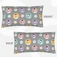 thumbnail image 2 of Pofeuu Cute Geese Print Queen Pillow Cases,Pillowcases with Envelope Closure, Wrinkle, Fade and Stain Resistant Pillow Covers-20x36in（No pillow core), 2 of 7