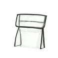 thumbnail image 2 of Bolsa de almacenamiento colgante impermeable para baño | Organizador de ducha de PVC con múltiples compartimentos | Soporte de pared para ropa interior y toallas | Dorado, plateado, blanco y negro, 2 of 5
