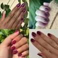 thumbnail image 4 of Esmalte en gel Olive & June Plaza Mulberry Purple para 21 días, 4 of 9
