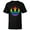 Black, variant on Star Wars Rebel Alliance Rainbow - Short Sleeve T-Shirt for Kids - Customized-White