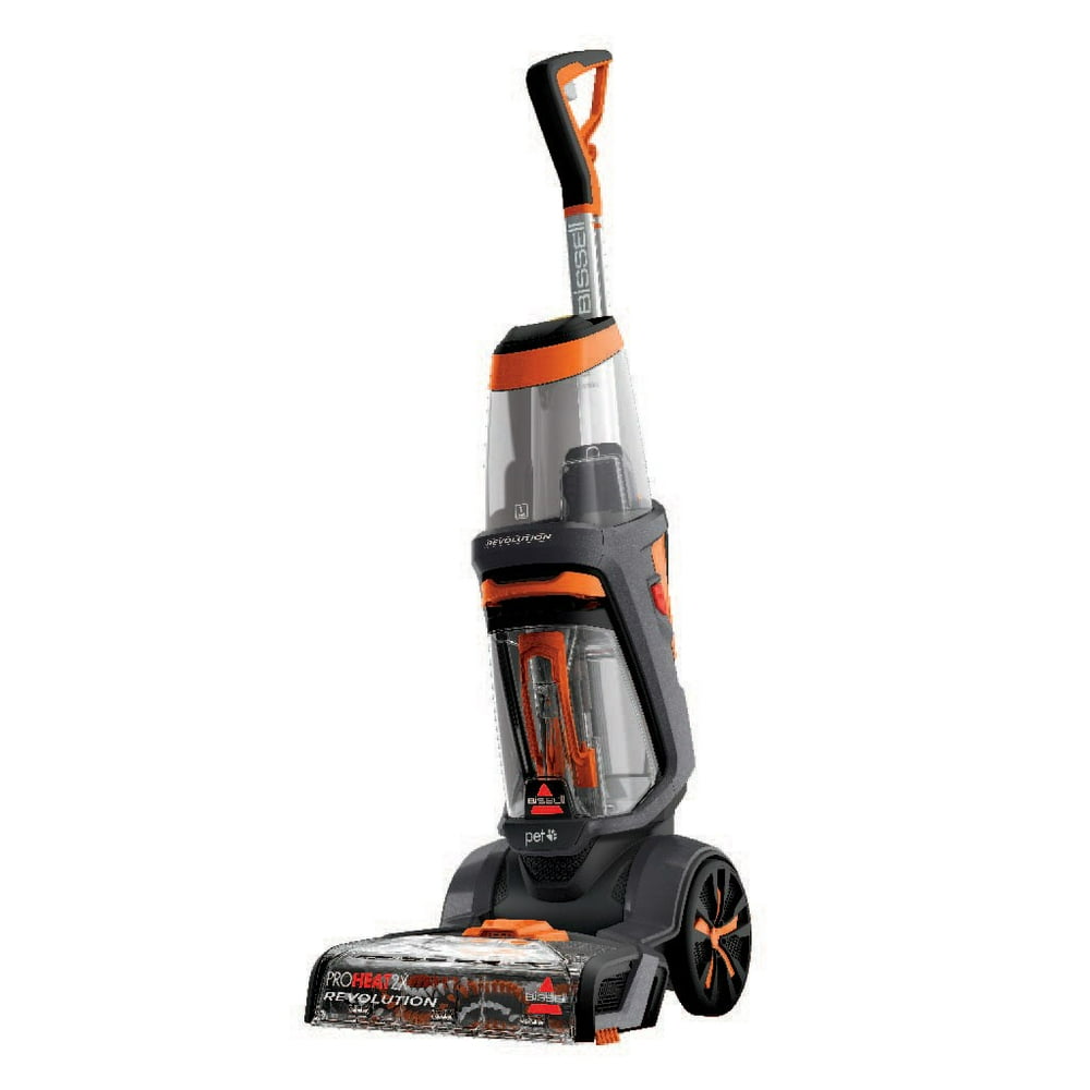 BISSELL Preheat 2X Revolution Pet Full Size Upright Carpet Cleaner with