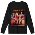 thumbnail image 3 of Mean Girls Movie Black Unisex Long Sleeve Graphic Tee-XX-Large, 3 of 3