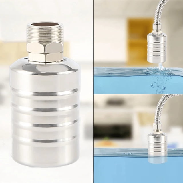 EGNMCR Tools&Home Improvement 304 Stainless Steel Fully Automatic Water Control Valves A chopper