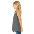 thumbnail image 3 of Bella + Canvas Youth Flowy Racerback Tank - B8800Y, 3 of 3