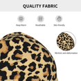 thumbnail image 5 of Disketp Leopard Print Unisex Knit Hats Beanies Hats for Men Women Winter Beanies Men's Women's Knit Cuffed Beanies Hats Beanie, 5 of 7
