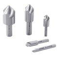 thumbnail image 4 of Northward 5pc 60 Deg 3-Flute HSS Countersink & Deburring Tool Set, 0206-3060, 4 of 8