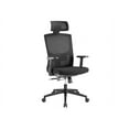 thumbnail image 1 of Monoprice WFH Ergonomic Office Chair withFoam Seat, Adjustable Headrest, Lumbar Support, Armrests, Backrest - Workstream Collection, 1 of 2