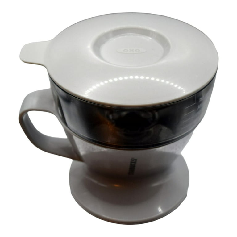 Starbucks Kitchen | Starbucks OXO Pour Over Coffee Maker with Water Tank | Color: Gray | Size: Os | Clwnurse's Closet