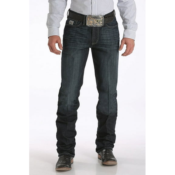 Cinch Silver Performance Dark Rinse - Mens Jeans - Mb98034007