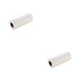 thumbnail image 3 of Billuyoard 50 uds/rollo de estropajo absorbente de agua desechable a prueba de aceite, platos de cocina, cuencos, vajilla, paño de limpieza blanco 2piezas Billuyoard CBP116178, 3 of 5