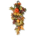 thumbnail image 1 of National Tree Company 26" Larme de Feuille d'Érable avec Citrouilles RAHV-ABN71201, 1 of 2