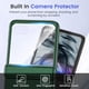 thumbnail image 4 of Funda VEGO para Motorola Razr 2024/2025, color verde, protección para bisagras, 4 of 7