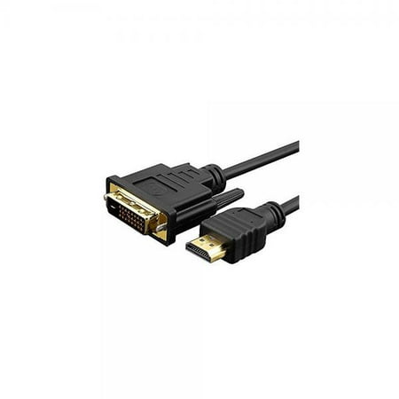 - Gefen DVI to HDMI Cable 6 Feet, Male-Male 6 Feet, CAB-DVI2HDMI-06MM