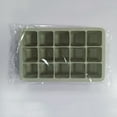 thumbnail image 4 of Silicone Ice Cube Tray 60 Cubes | Flexible Large Cube Mold for Whisky, Cocktails, Wine | BPA-Free, Stackable, Easy Release, Dishwasher Safe | Odor Resistant Freezer Storage, 4 of 4