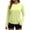 Mint Green, variant on Miluxas Women's Long Sleeve Shirts Solid Color Sun Protection Shirts for Hiking Fishing Workout Rash Guard Hot Pink