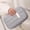 Silver, variant on Padded Travel Tech Organizer Bag, Portable Electronics Cable Storage Case for Chargers, Power Banks, Headphones & Accessories