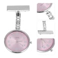 thumbnail image 2 of MasteelfCA Hanging Pendant Watch Nurse Watch Hanging Quartz Watch for Clinic Staff, 2 of 7