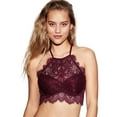thumbnail image 2 of Victoria's Secret PINK Eyelash Lace High Neck Push Up Bralette, 2 of 3
