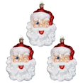thumbnail image 2 of Ornament Decorations Of 3PCS Personalized Christmas Holiday Santa Decor, 2 of 9