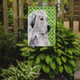 thumbnail image 2 of Great Pyrenees Lucky Shamrock St. Patricks Day Garden Flag, 2 of 5