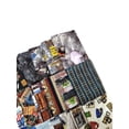 thumbnail image 2 of 10 Fat Quarters Assorted Trains Locomotive Engine Railway Railroads Tracks Trains Signs Express Engineer Transportation Fat Quarter Bundle M491.04, 2 of 6