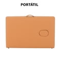 thumbnail image 4 of Cama Portátil Onof MB-002 Para Masajes 2 Secciones Color Sundial, 4 of 8