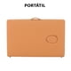 thumbnail image 4 of Cama Portátil Onof MB-002 Para Masajes 2 Secciones Color Sundial, 4 of 8