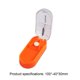 thumbnail image 3 of Caja para cortar tabletas rectangular portátil 5 uds. dispensador de pastillas almacenamiento (naranja) Sywqhk Cuidado Belleza, 3 of 7