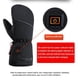 thumbnail image 3 of Guantes Térmicos para Mujer Guantes Térmicos Recargables Pantalla Táctil Antideslizante Forro Polar Guantes Térmicos de Invierno para Ciclismo Esquí YUNYI BRAND Deportes, 3 of 8