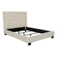 thumbnail image 3 of Diamond Sofa Arden Eastern King Bed with 54" Headboard in Cream Fabric, 3 of 6