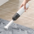thumbnail image 5 of StlyGar Portable Car Vacuum Cleaner, Cordless Handheld Vacuum, Lightweight Mini Vacuum for Car and Home with Washable HEPA Filter, Rechargeable, Color Stardust White, 5 of 6