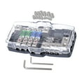thumbnail image 2 of Portafusibles automotriz Hugo 4 Vías 30A 60A, 2 of 6