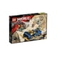 thumbnail image 1 of LEGO Ninjago Jay and NYAâs Race Car EVO 71776 Building Kit (536 Pieces) LEGO -, 1 of 7