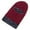 Red, variant on Fgnfyis Winter Ski for Men and Women Knitted Full Face with 1 Hole Mens Winter Hat Grey