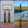 thumbnail image 5 of Square Basketball Pole Padding for Training, Heavy Duty Basketball Return Attachment, Waterproof Durable Protection Pad, 5 of 7