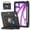 Black, variant on Heavy Duty Shockproof Case For iPad 2025 / 2022,Anti Drop Silicone+PC Layer Protective Case Handle Stand ,Shoulder Strap，Cartoon Pattern Three-layer Protective Tablet Cover,Blue,For iPad 2025 / 2022