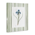 thumbnail image 2 of Stupell Industries Traditional Spring Iris And Stripes Canvas Art, 16 x 20, by Nan, 2 of 8
