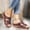 Wine, variant on DPTALR Women's Flat Arch-support Sandals Shoes Ladies Beach Orthopedic Sandals Summer Non-Slip Causal Slippers