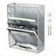 thumbnail image 2 of Organizador de archivos de pared de 5 niveles Jadeshay de Metal malla A, 2 of 8