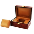 thumbnail image 3 of Caja de almacenamiento de reloj,Exhibición del almacenamiento de la joyería,Organizador de relojes de madera,Bandeja de joyería de reloj,Caja de madera,Estilo vintage,Vino Madera,Caja Fernando Caja de almacenamiento de reloj, 3 of 8